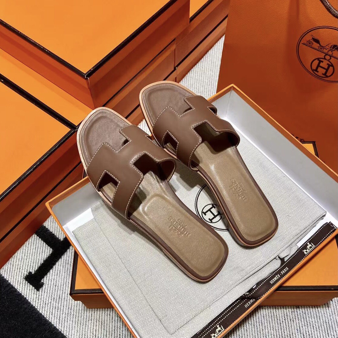 에르메스 올수공 오란 슬리퍼 샌들 스위프트 12